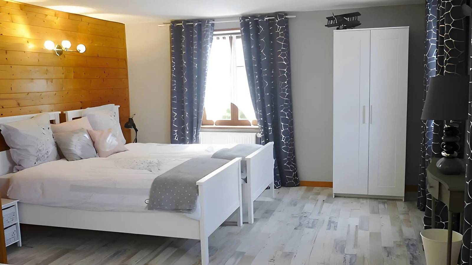 Gästehaus „Zimmer Goéland“ mit Gemeinschaftsterrasse, Garten und Wlan in Gerbépal, Regionaler Naturpark Belchen der Vogesen