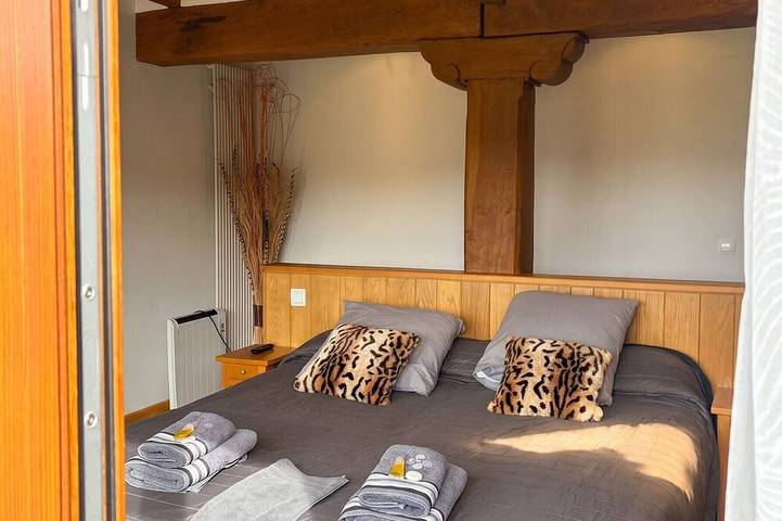 Homerez - Haus in Zugarramurdi in Baztan, Pyrenäen-Atlantik