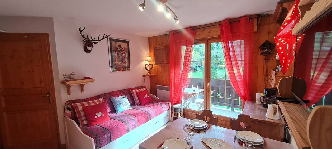 Chalet voor 5 personen, met balkon in Les Deux Alpes