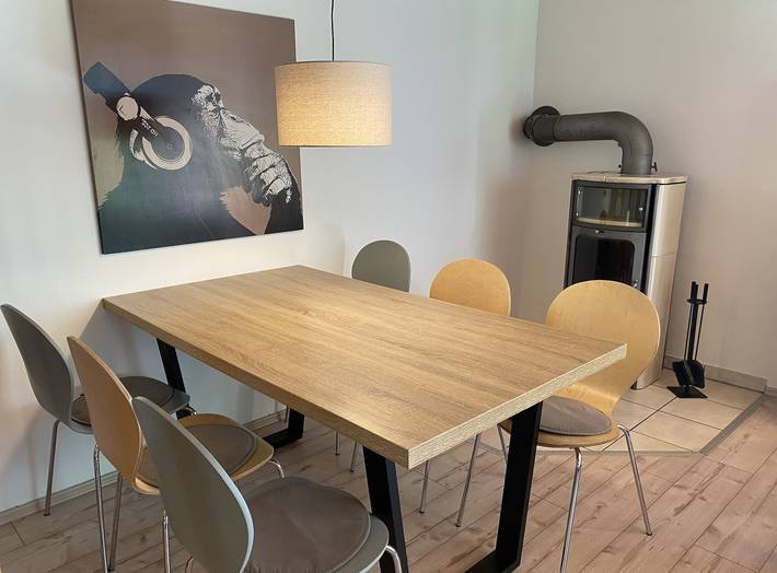 Ferienhaus für 7 Personen, mit Terrasse und Garten im Teutoburger Wald - 3