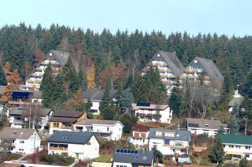 Ganze Wohnung, Abschalten, entspannen, erholen ... - Hallenbad (12x6m) u. Sauna im Haus! in Unterkirnach, Mittlerer Schwarzwald