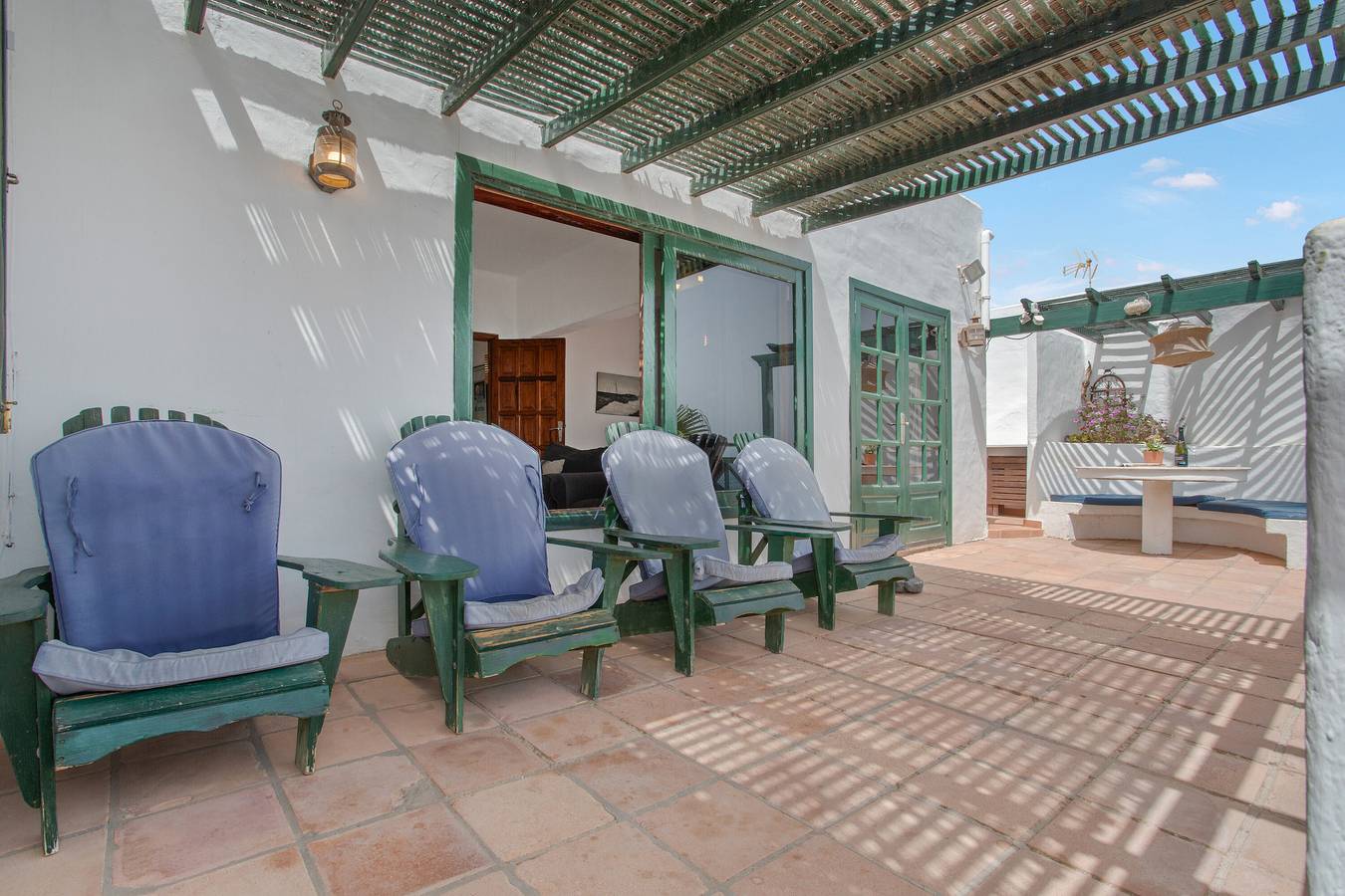 Vacaciones 'The Beach House Lanzarote' con vistas al mar, terraza privada y Wi-Fi in Puerto del Carmen, Tías