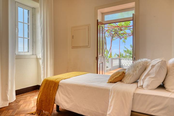 Finca für Gruppen für 5 Personen, mit Garten und Meerblick, mit Haustier in Portugal - 3