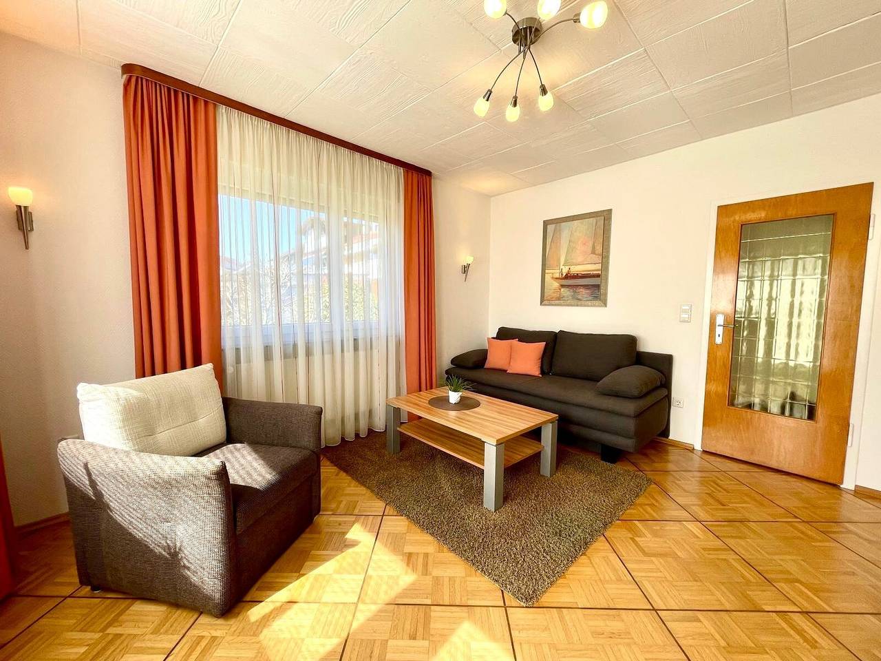 Vakantiewoning 'Bodensee' met tuin, balkon en wifi, foto 15