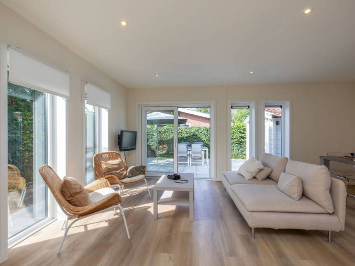 Chalet voor 4 personen, met terras in Zoutelande