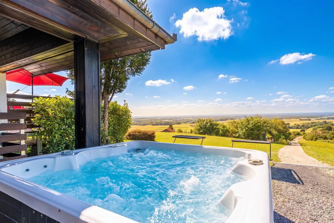 House Vilana: Jacuzzi, Garden & Bbq in Slowenien