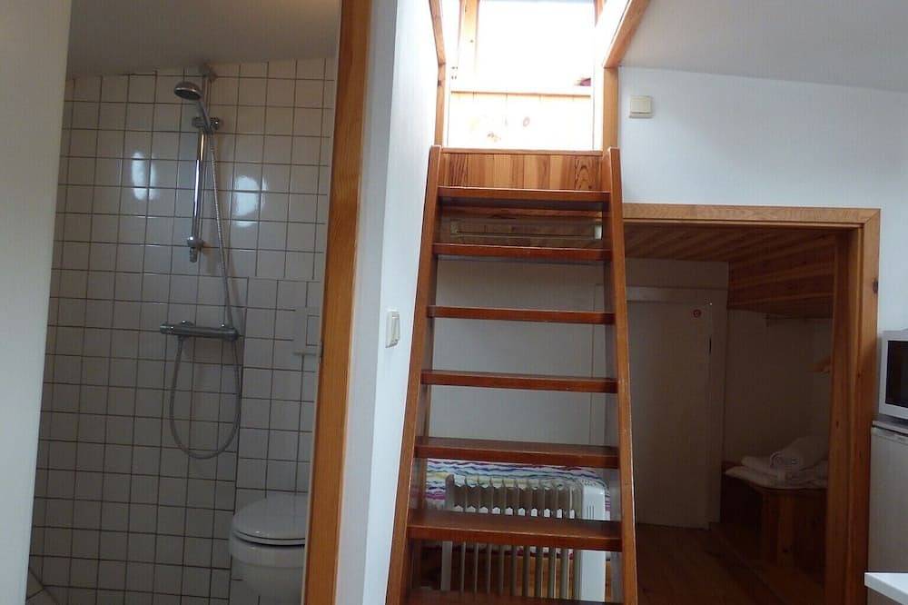 Cozy and romantic apartment in captain's steering cabin in Amsterdam West, Dutch Coast