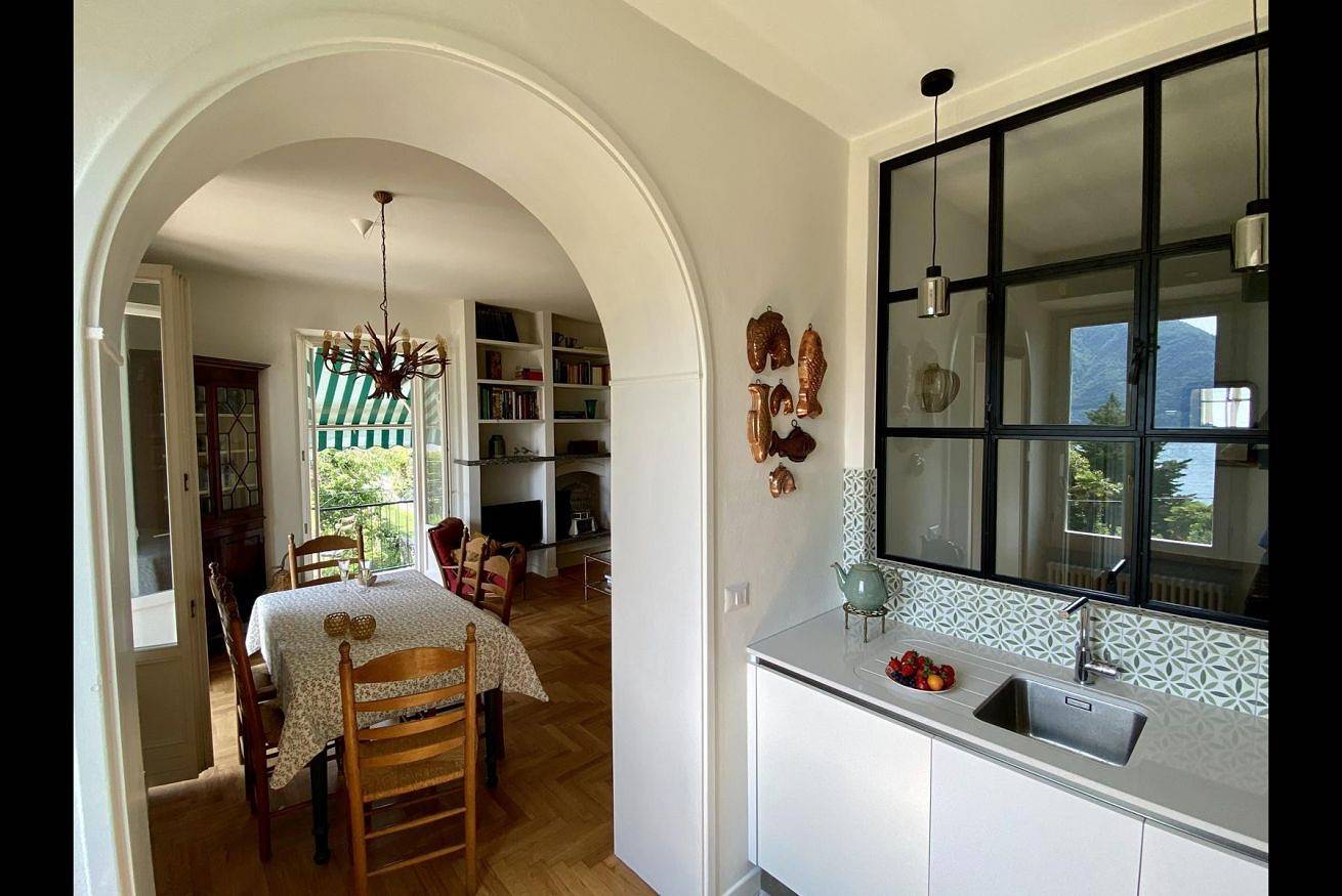 Ganze Wohnung, Ferienwohnung für 6 Personen mit Garten in Tremezzo, Gemeinde Tremezzina