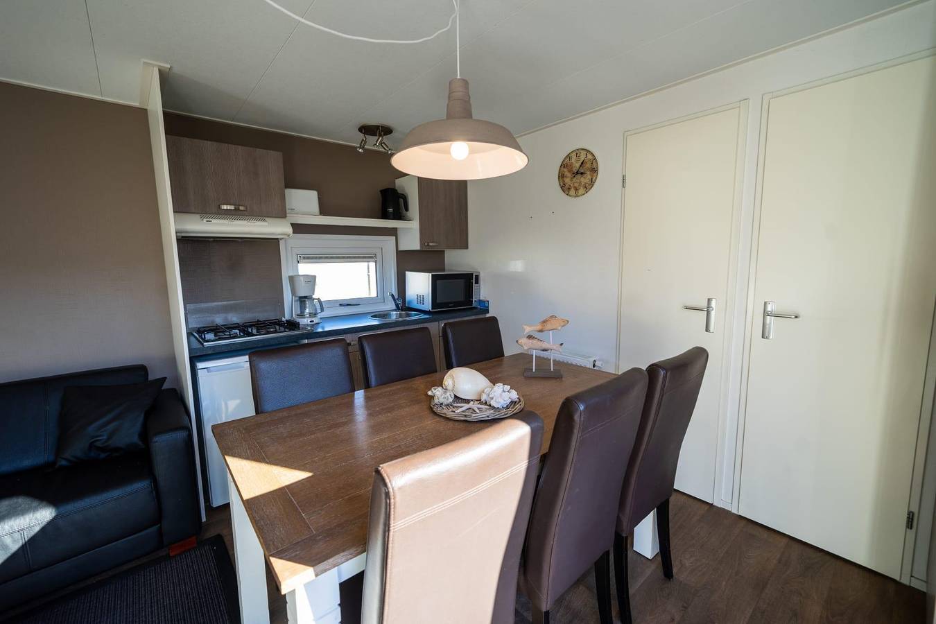 Europarcs Poort van Zeeland — Berkel 6 in Hellevoetsluis, Niederländische Nordsee