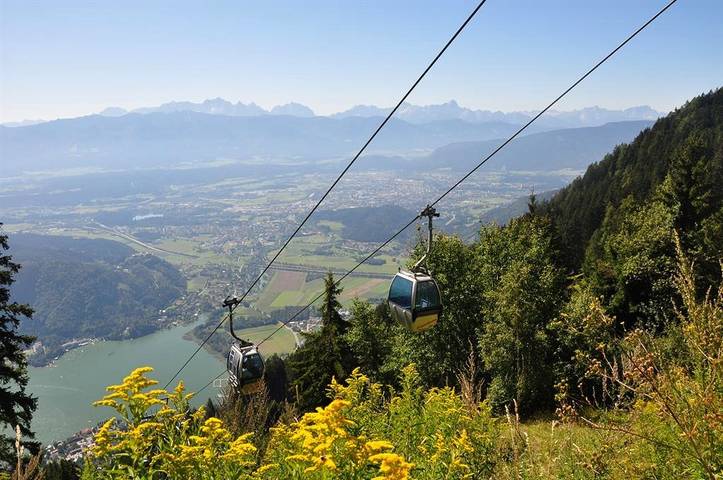 Ferienwohnung für 6 Personen, mit Balkon und Garten sowie Seeblick am Ossiacher See - 4