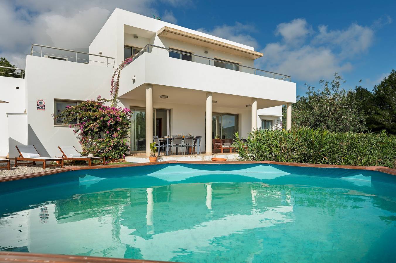 Villa für 6 Personen mit Terrasse in Sant Josep de sa Talaia, Ibiza Süden