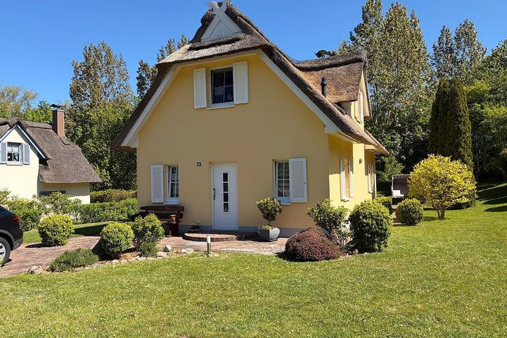 Ferienhaus für 4 Personen, mit Garten - 1