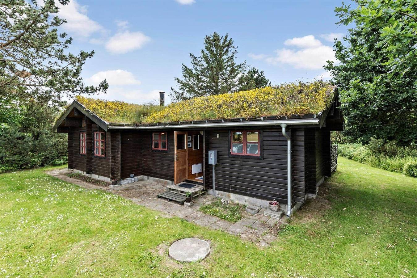 Ferienhaus für 6 Personen mit Terrasse in Begtrup, Strands