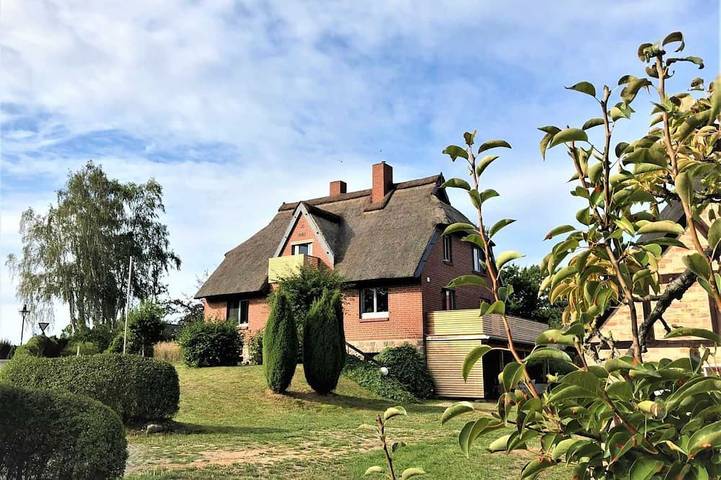Ferienhaus für 6 Personen, mit Garten und Balkon in Vogelsang-Warsin