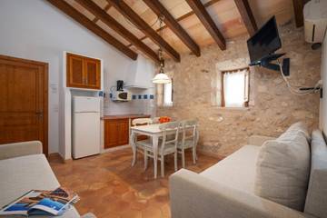 Holiday apartment in Vilafranca de Bonany, Majorca Center für 4 