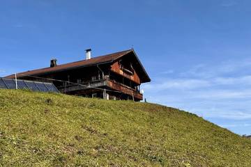 Blockhütte für 8 Personen, mit Balkon in Wildschönau