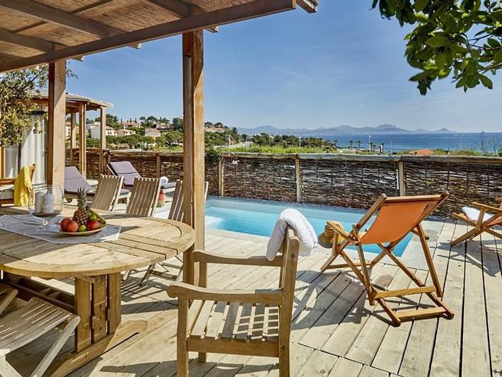 Woonwagen voor 4 personen aan de Côte d'Azur