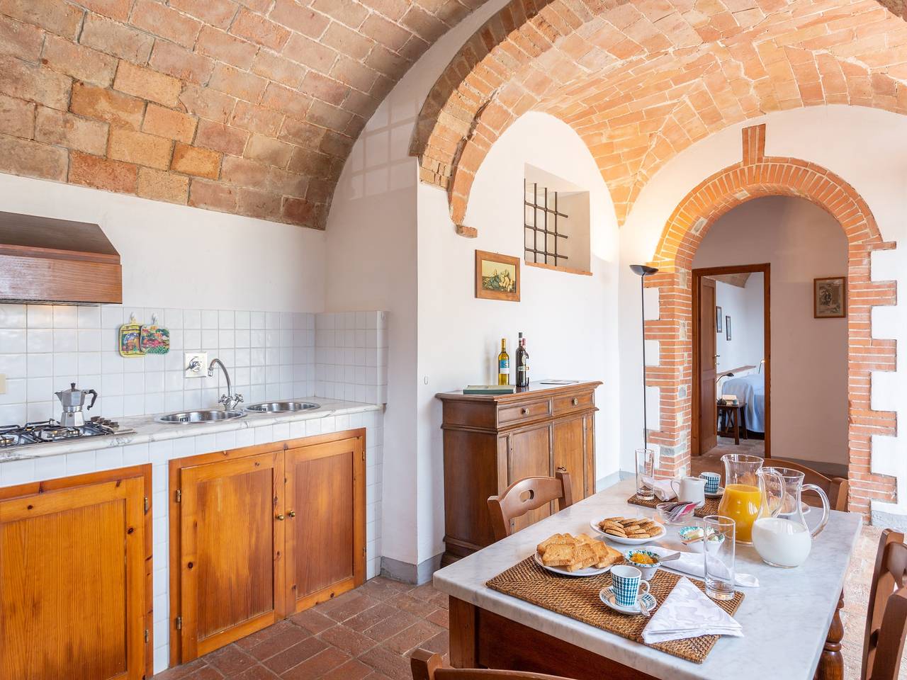 Cottage toscano con 2 piscine in Tavarnelle Val di Pesa, Barberino Tavarnelle
