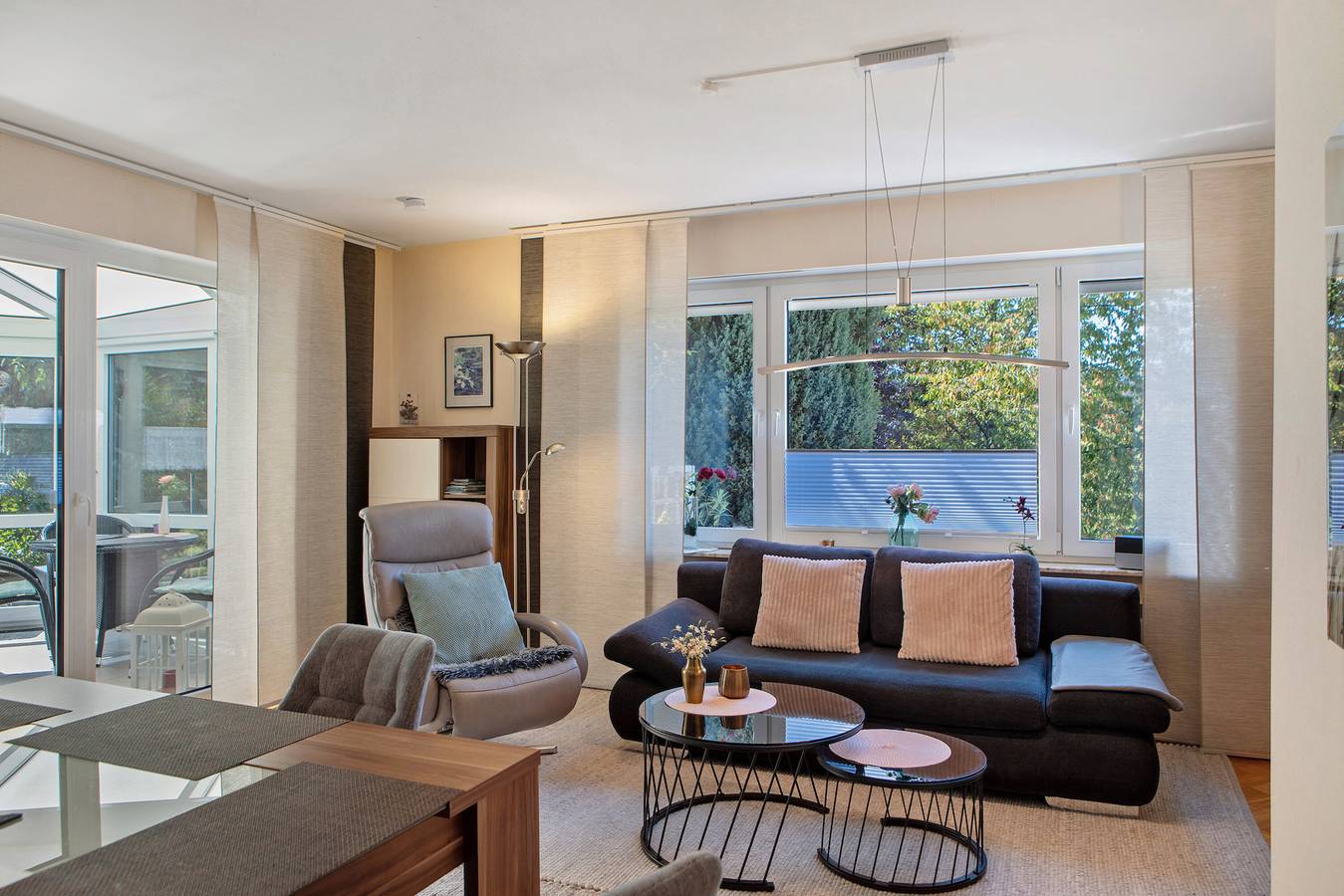 Ganze Wohnung, Ferienwohnung 'Fuldatalblick' mit Garten & Wlan in Fulda, Rhön-Hessen