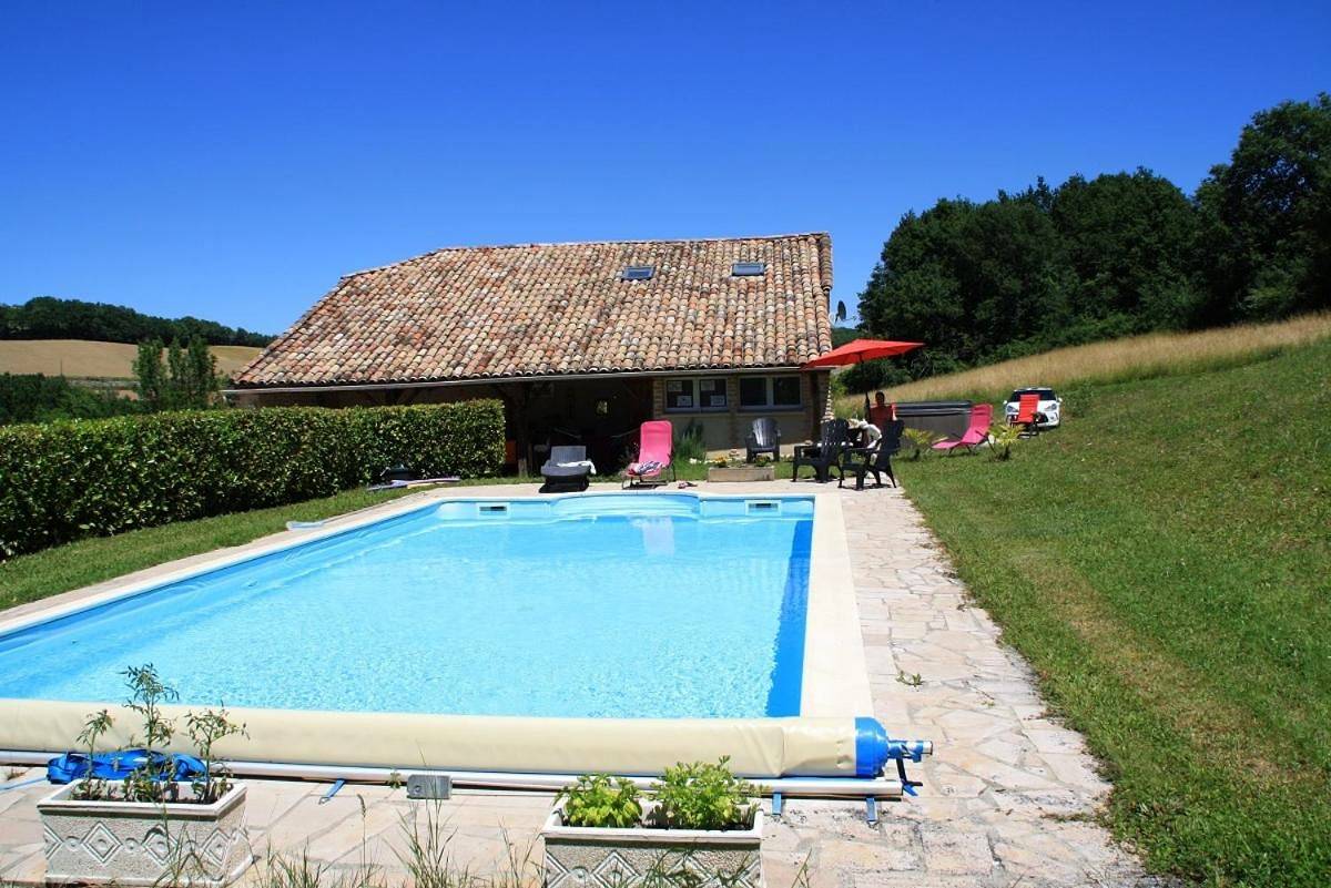 La Perle du Lot in Castelnau-Montratier-Sainte-Alauzie, Quercy