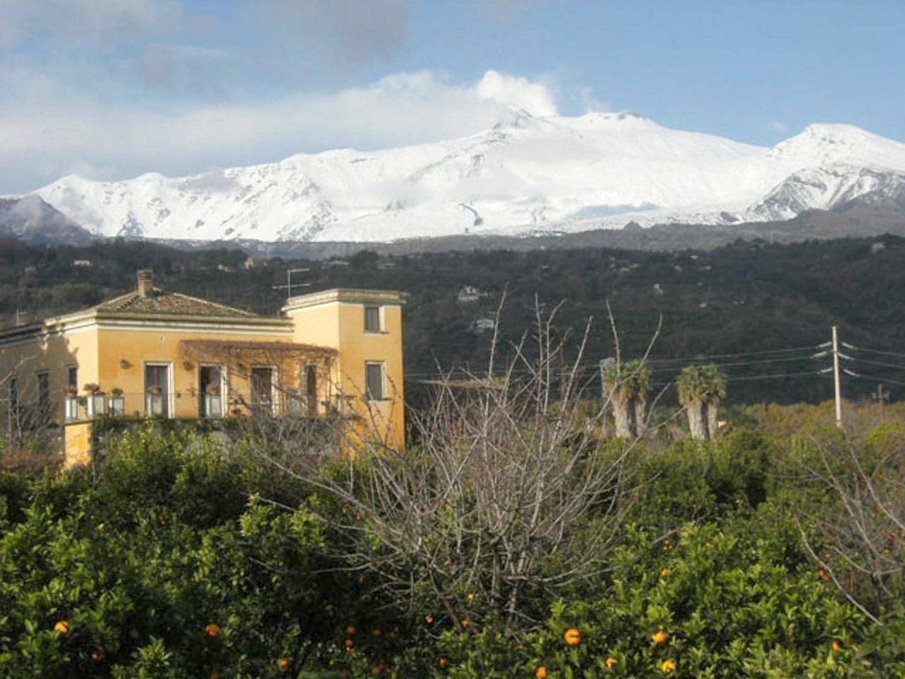 Baglio Delle Rose in Giarre, Etna