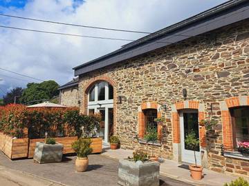 Maison d’hôte pour 6 personnes, avec terrasse dans Ortho