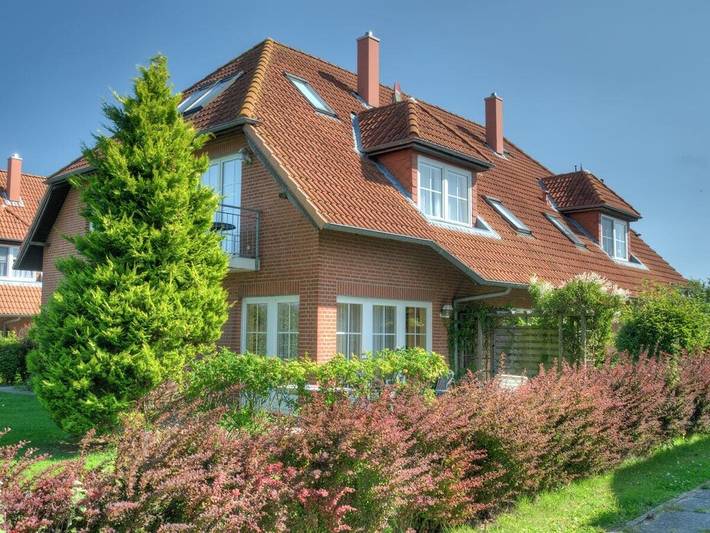 Ferienhaus für 4 Personen, mit Garten und Balkon sowie Pool und Sauna auf Fehmarn