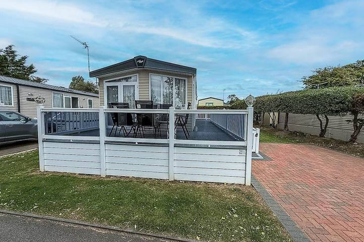 Static caravan for 6 people in Mersea Island