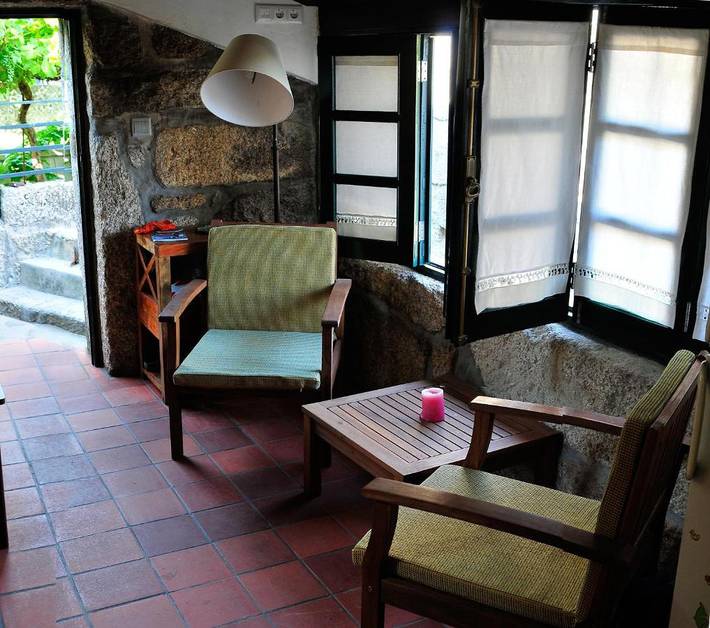 Location de vacances pour 4 personnes, avec jardin et vue, adapté aux familles dans Soajo - 3