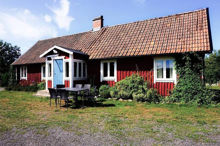 Ferienhaus für 5 Personen, mit Sauna und Garten sowie Pool und Terrasse, mit Haustier - 1