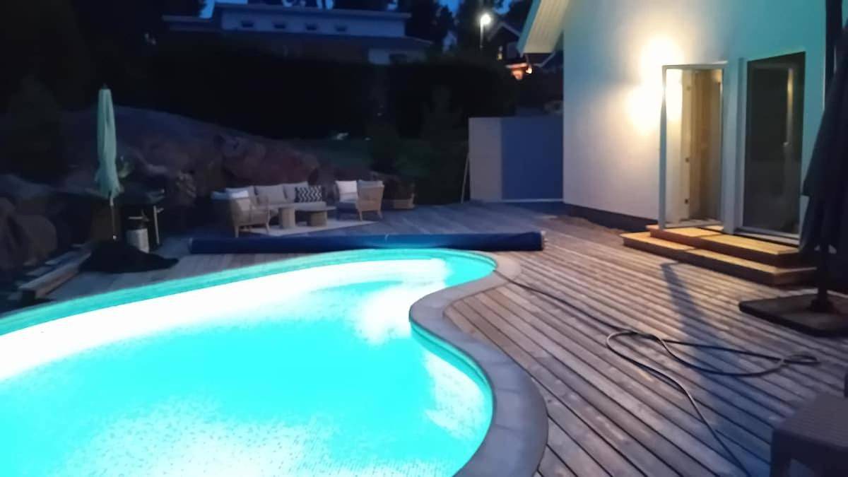 Exklusive villa on the sea close to Stockholm in Åkersberga, Österåker region