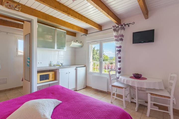 Location de vacances pour 2 personnes, avec jardin à Aix-en-Provence - 3