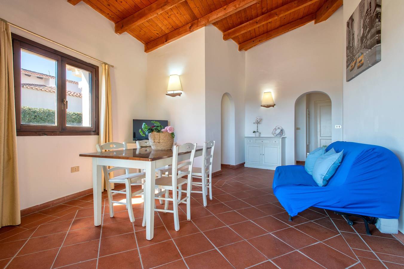 Villa "Giada" con vistas al mar, jardín y terraza in Stagno di Casaraccio, Punta De Su Turrione