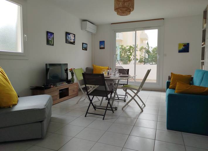 Gîte pour 2 personnes, avec jardin à Hyeres - 4