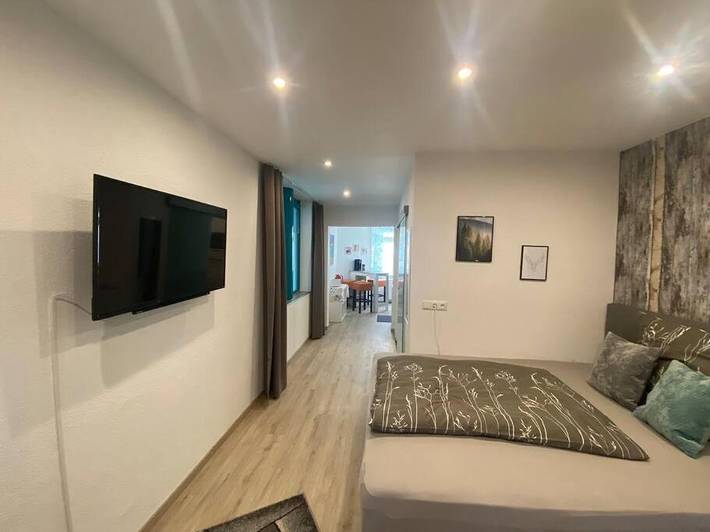 Vakantiewoning voor 2 personen, met terras in Memmingen