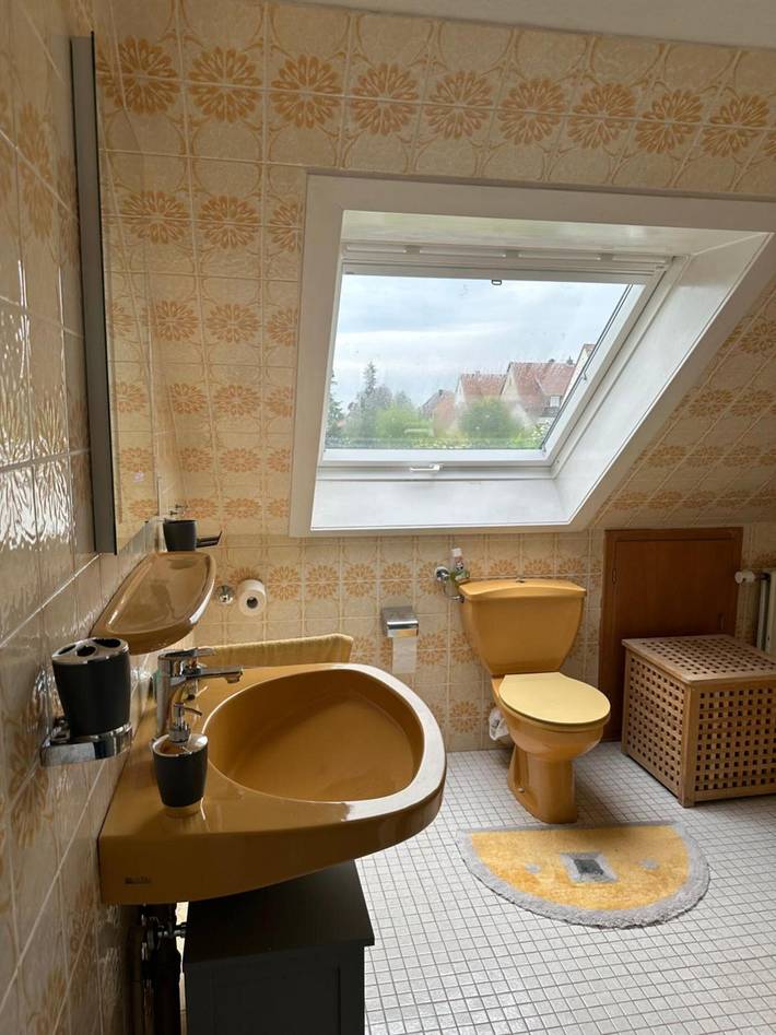 Hel lägenhet, Apartment 'Am Deisterblick' with Mountain View, Balcony and Wi-Fi in Gehrden, Region Hannover
