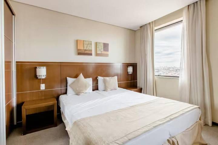 Casas e apartamentos de temporada para 2 pessoas, com piscina e terraço em Osasco