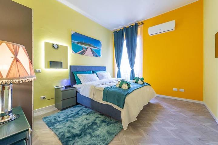 Apartamento de vacaciones para 6 personas, con balcón - 1