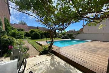 Gîte pour 8 personnes, avec jardin à Saint-Germain-du-Bois