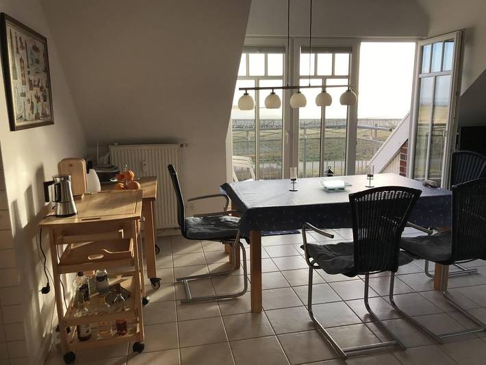 Ferienwohnung für 9 Personen, mit Balkon auf Baltrum - 4