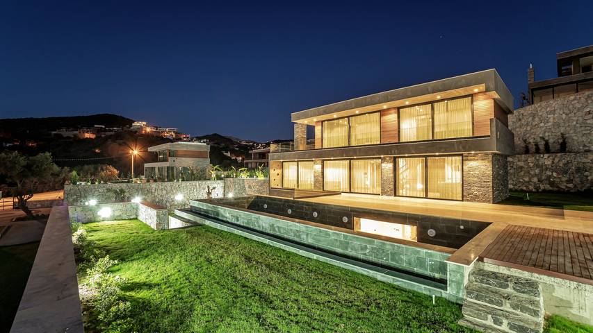 7 Deluxe: una mezcla seductora de estilo y serenidad in Bodrum, Egeo Turco