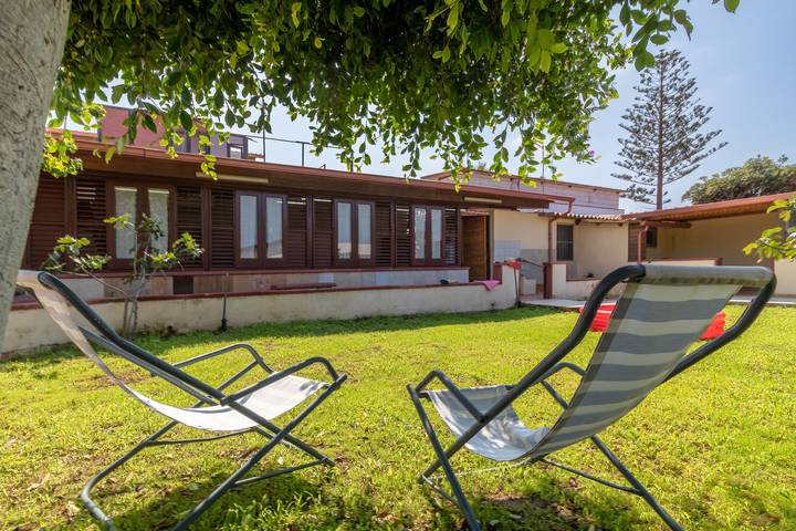 Villa für 8 Personen, mit Garten, mit Haustier
