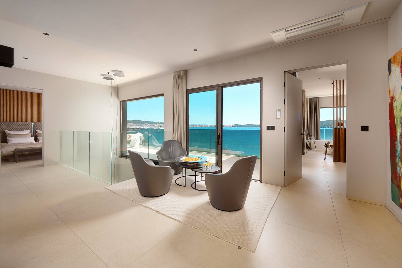 Luxury Beachfront Villa Malia Trogir with Pool in Trogir, Split-Dalmatien
