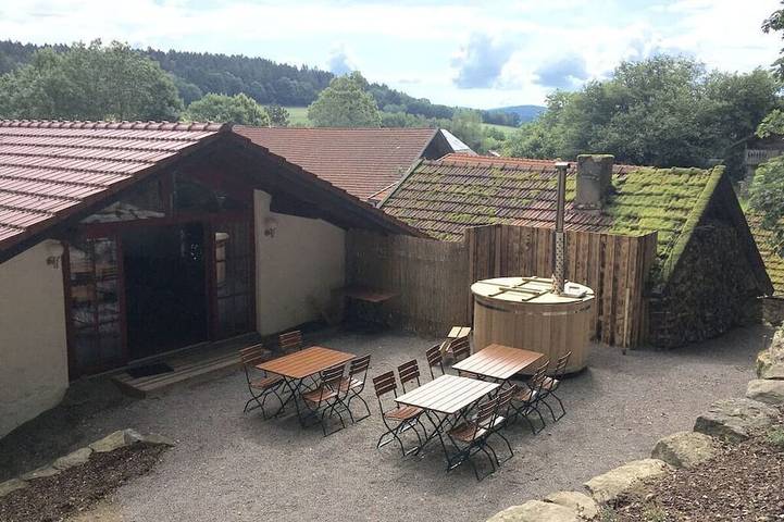 Ferienhaus für 10 Personen, mit Pool und Terrasse, mit Haustier in Landkreis Straubing-Bogen