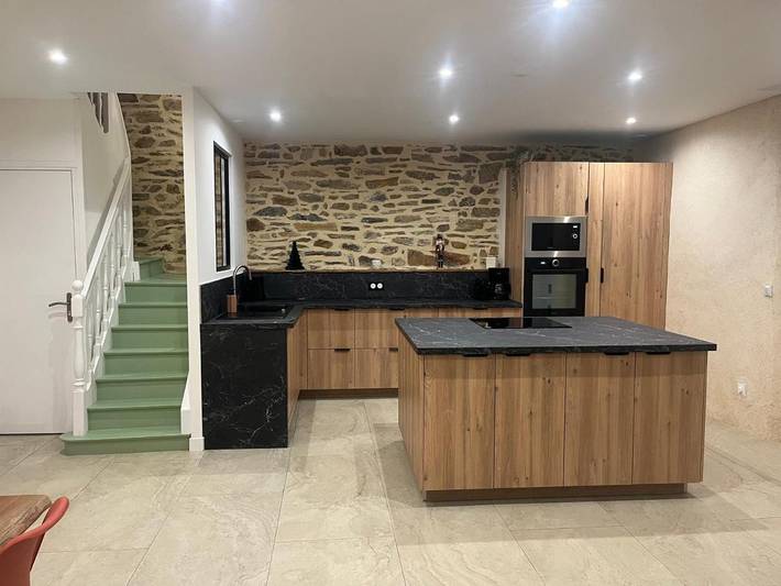 Location de vacances pour 15 personnes, avec terrasse, animaux acceptés à Saint-Dolay - 3