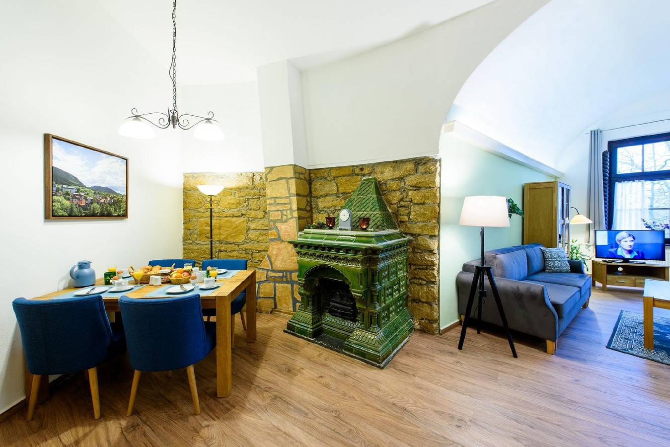 Ganze Ferienwohnung, Appartement in Goslar in Goslar, Harzvorland