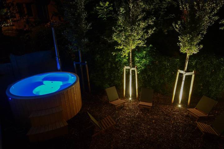 Location de vacances pour 8 personnes, avec jardin et vue à Zwalm - 4