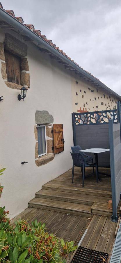 Chambre les orchidées in Montournais, Fontenay-le-Comte