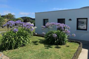 Gîte pour 4 personnes, avec jardin et terrasse dans Plage Porz Liogan Le Conquet
