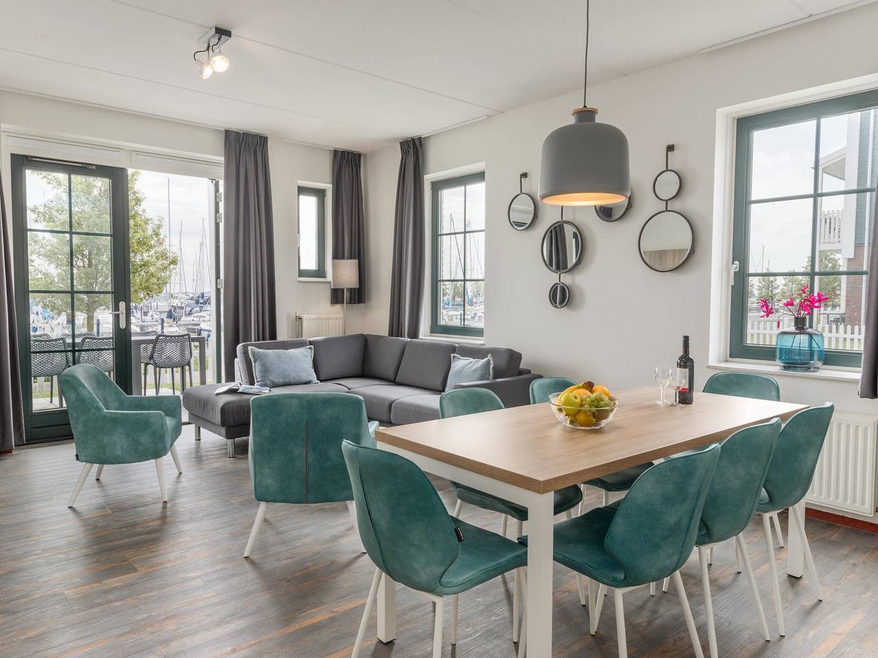 Gezellige Volendamse vakantie in Volendam, Markermeer